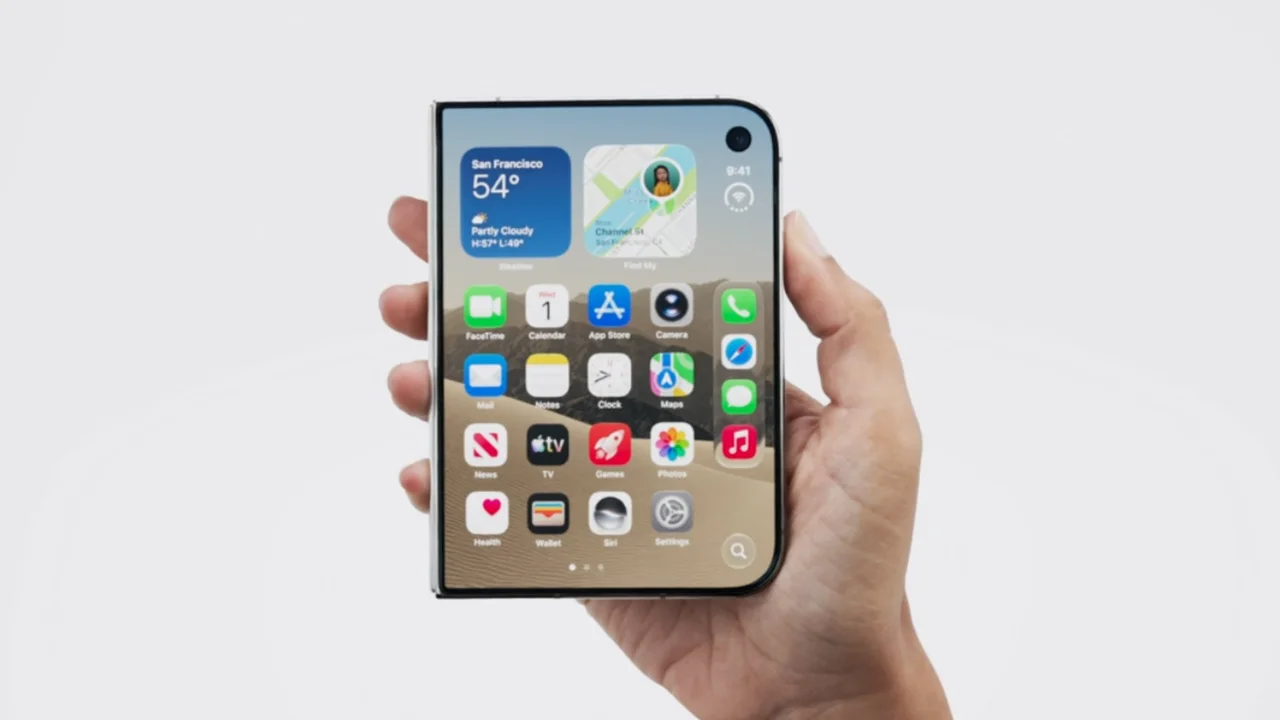 iPhone Duo, John Ternus, Apple, katlanabilir telefon, Emmy Ödülleri