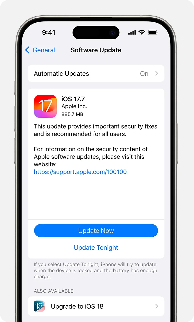 iOS 26.7, Apple güvenlik güncellemesi, iPhone güvenlik, iOS 27, yazılım güncelleme