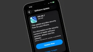 iOS 27’ye Geçmek İstemeyenler için Güvenlik Odaklı iOS 26.7 Yayınlandı